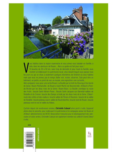 PETITES ECHAPPEES AUTOUR DE ROUEN - 15 BALADES FAMILIALES A VELO