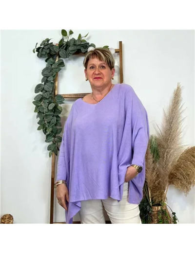 Y104- Pull Court rectangle (Gt) (lilas)
