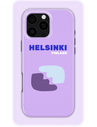 Helsinki Case | Coque de téléphone 3D 2en1 Ultra-résistante