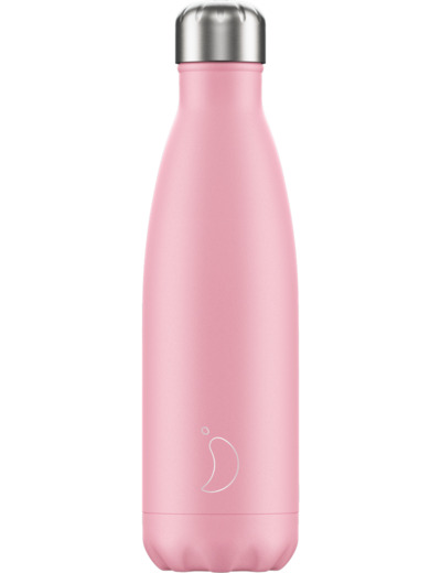 500ml - Bouteille isotherme ROSE PASTEL