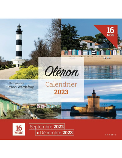 CALENDRIER 2023 - OLERON