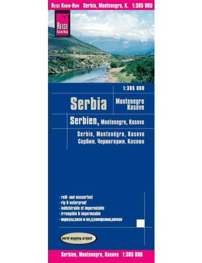 SERBIE MONTENEGRO KOSOVO