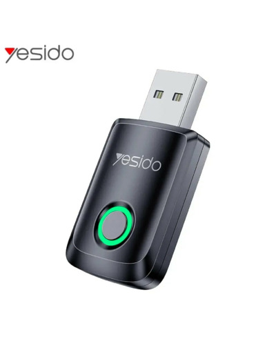 Yesido Adaptateur sans Fil CarPlay & Android Auto
