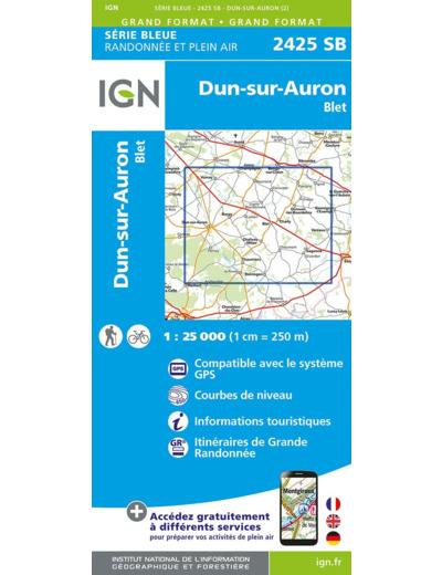 2425SB DUN-SUR-AURON BLET