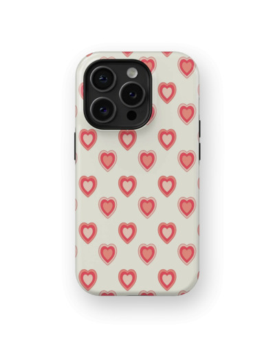 Amoré | Coque de téléphone 3D 2en1 Ultra-résistante