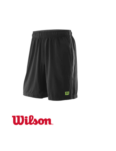 WILSON SHORT MEN UWII WOVEN 8’ Black