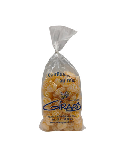 Pastilles miel citron