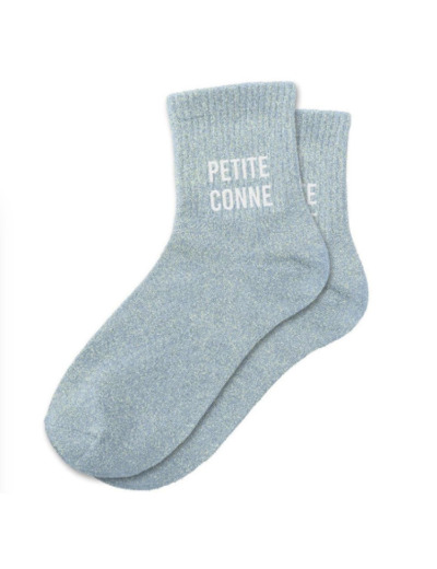 STC Chaussettes paillettes petite conne