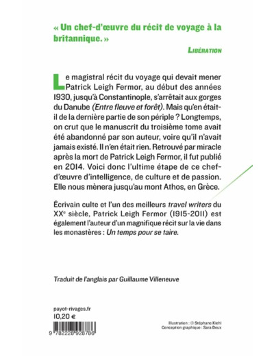 LA ROUTE INTERROMPUE - DANS LA NUIT ET LE VENT, 3