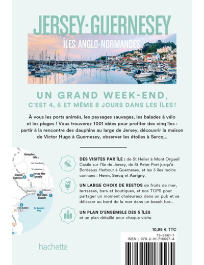 ILES ANGLO-NORMANDES UN GRAND WEEK-END - JERSEY-GUERNESEY
