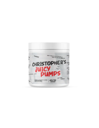 RAW NUTRITION CHRISTOPHER'S JUICY PUMPS 480G