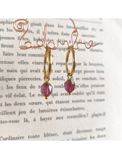 Boucles d'oreilles