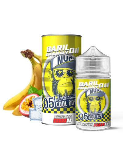 05 Banane Fruit de la passion frais - Baril Energy Oil - 50 ml
