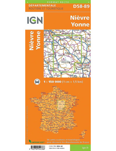 D58 D89 NIEVRE YONNE