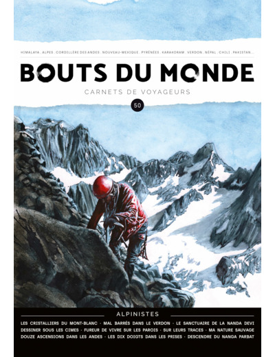 BOUTS DU MONDE 50 : ALPINISTES