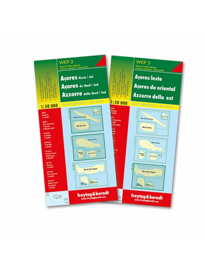 AZORES NORTH & SOUTH - ACORES NORD & SUD