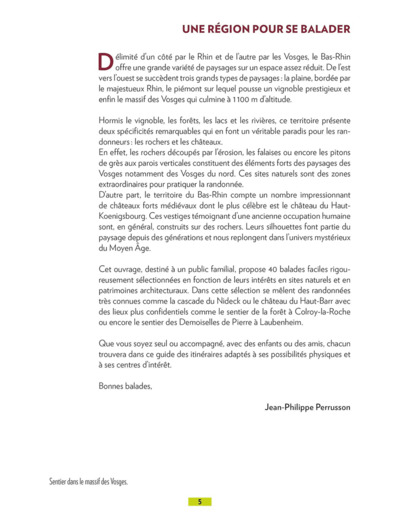 BAS-RHIN ALSACE DU NORD