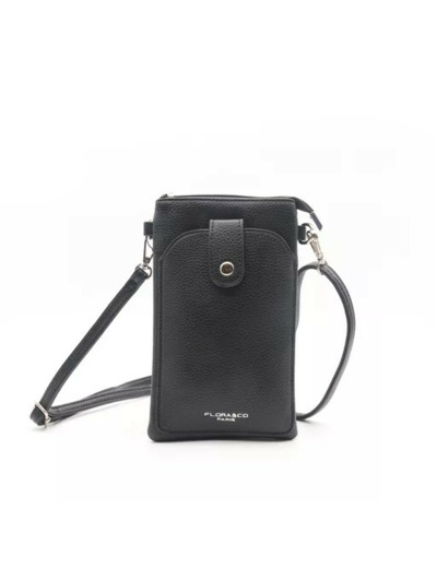 P429- Sac Téléphone Flora.and.Co (noir)
