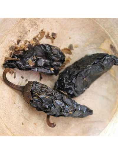 Piment chipotle fumé entier