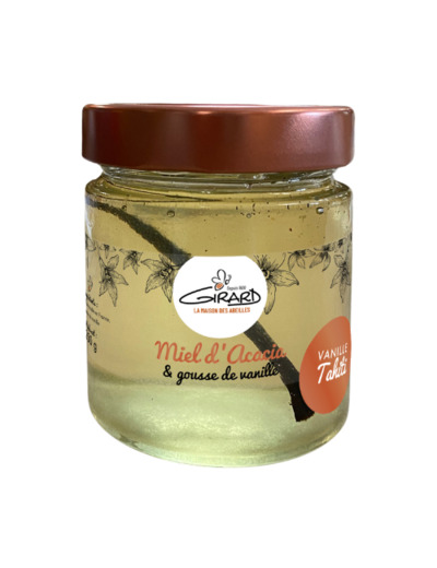 Miel d'Acacia & Gousse de Vanille de Tahiti