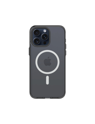 RHINOSHIELD JellyTint MagSafe iPhone 15 Pro (Noir)