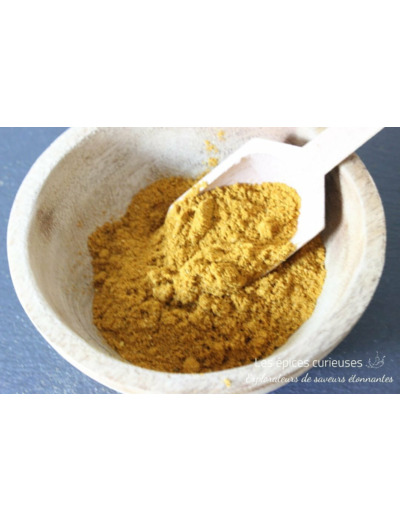 Curry pour légumes