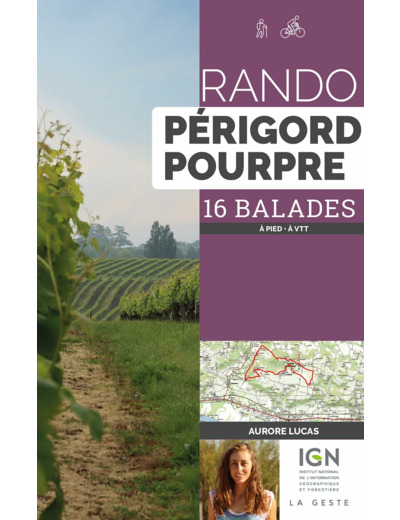 RANDO - PERIGORD POURPRE (GESTE) - 16 BALADES