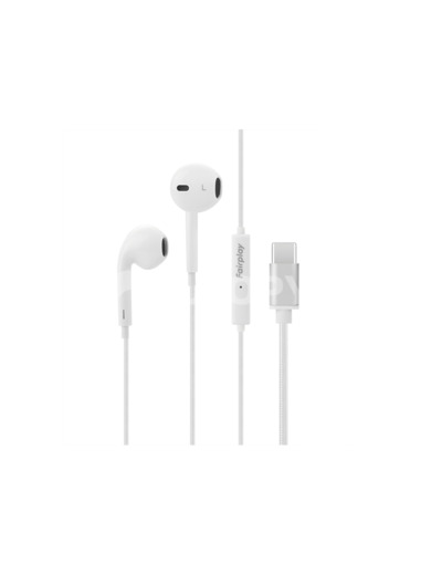 FAIRPLAY Ecouteurs USB-C