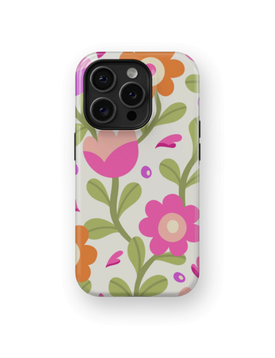 Fika Flora | Coque de téléphone 3D 2en1 Ultra-résistante