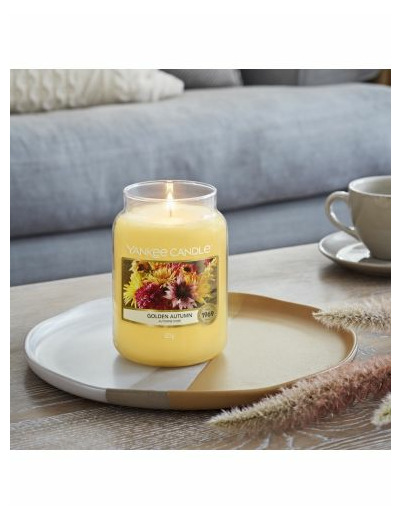 Grande jarre Automne Doré