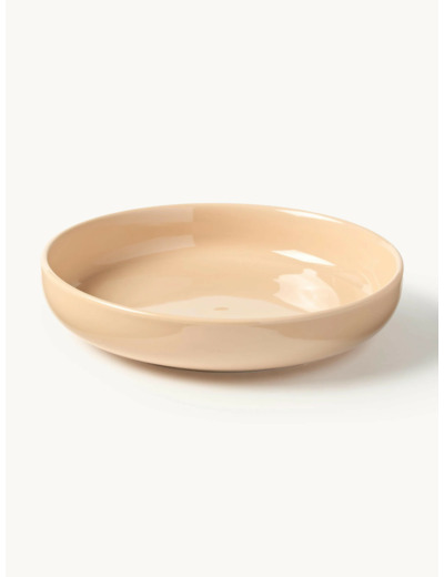 Assiette creuse en porcelaine Nessa