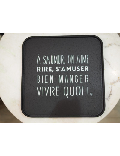 Plateau liège Saumur 30x30