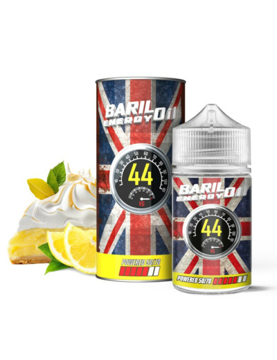 44 Tarte citron beurre d'arachide - Baril Energy Oil - 50 ml