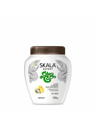 Conditionneur Crème à l’Huile de Coco Skala – 1L