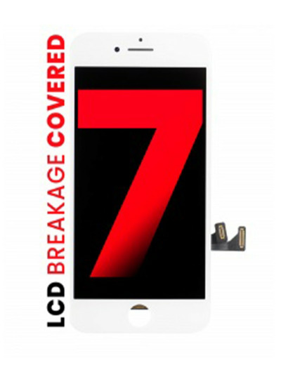 Bloc écran LCD pour iPhone 7 - XO7 Incell - Blanc