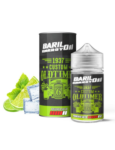 06 Gin citron frais - Baril Energy Oil - 50 ml