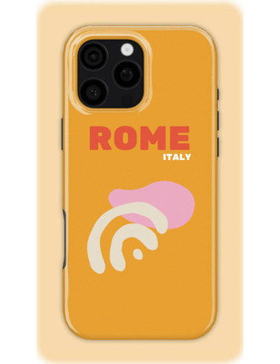 Rome Case | Coque de téléphone 3D 2en1 Ultra-résistante