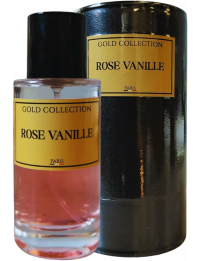 Gold Collection Paris - Rose Vanille - 50ml