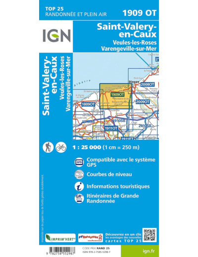 1909OT SAINT VALERY EN CAUX VEULES LES ROSES VARENGEVILLE SUR MER