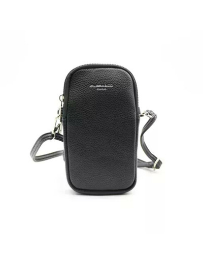 P420- Pochette Téléphone Flora & Co (noir)