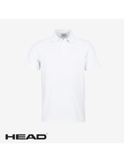 HEAD POLO Men White