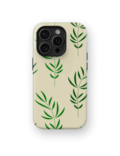 Zen Fern | Coque de téléphone 3D 2en1 Ultra-résistante