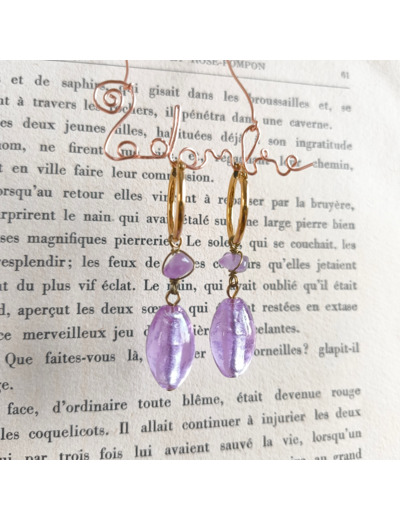 Boucles d'oreilles