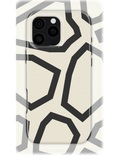 Geometric Collection | - Coque de téléphone 3D 2en1 Ultra-résistante