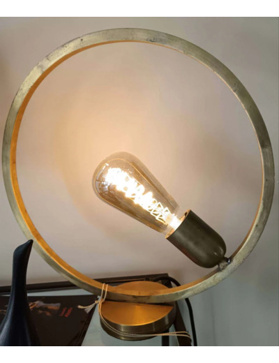 Lampe à poser en laiton