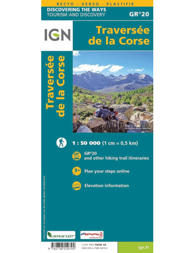 TRAVERSEE DE LA CORSE GR20