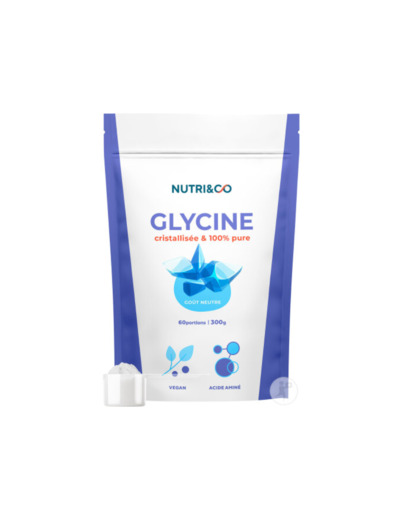 NUTRI AND CO GLYCINE 300G