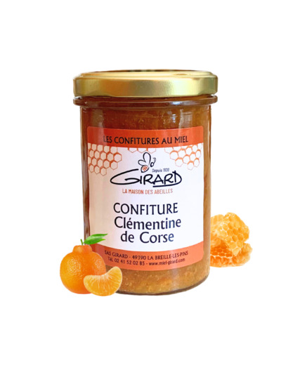 Confiture au miel