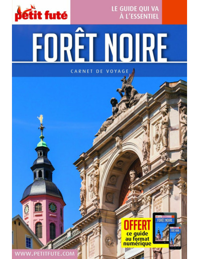 GUIDE FORET NOIRE 2018 CARNET PETIT FUTE