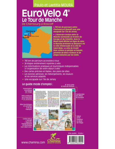 EUROVELO 4 LE TOUR DE MANCHE DE CHERBOURG A ROSCOFF